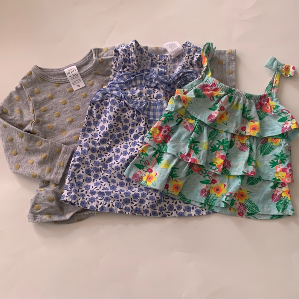 Baby girl bundle of 3 pieces